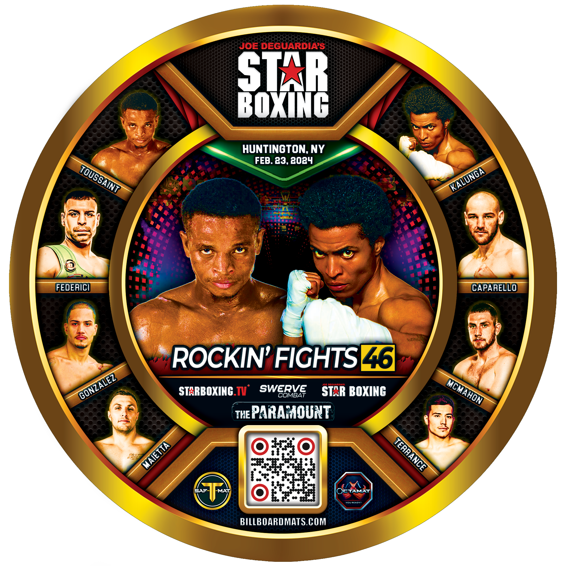 STAR BOXING ROCKIN FIGHTS 46