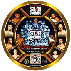 STAR BOXING ROCKIN FIGHTS 46 - COMMEMORATIVE
