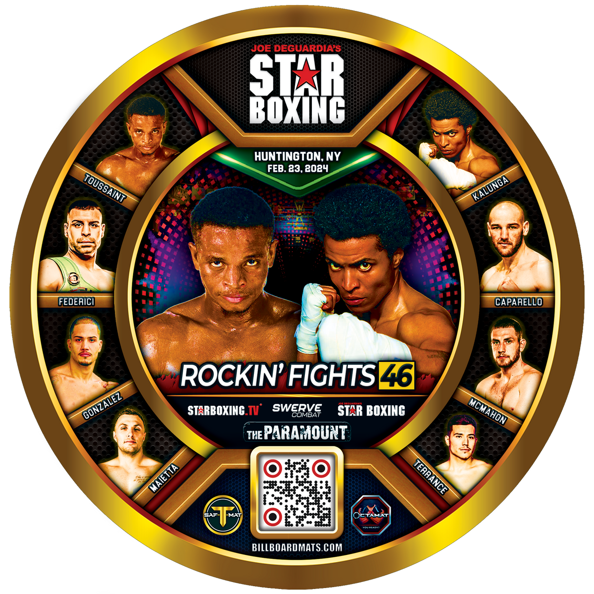 STAR BOXING ROCKIN FIGHTS 46