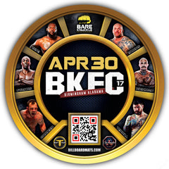 BKFC17 - April 30, 2021 - Birmingham, AL