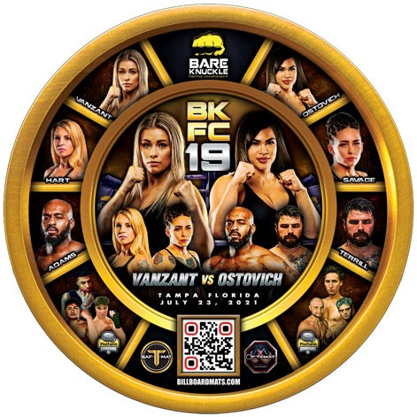 BKFC19 - July 23, 2021 - Tampa, FL