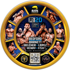 BKFC20 - August 20, 2021 - Biloxi, MS