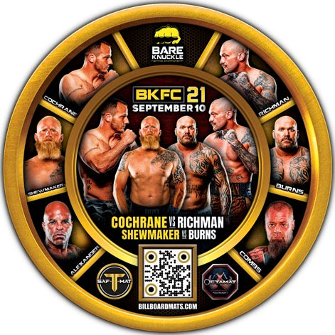 BKFC21 - Sept 10, 2021 - Omaha, NB