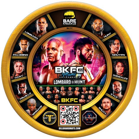 BKFC22 - November 12, 2021 - Miami, FL
