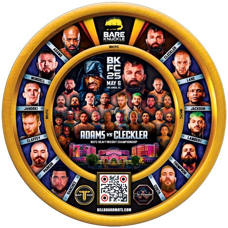 BKFC25 - May 6, 2022 - Orlando, FL