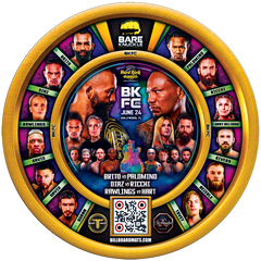 BKFC26 - June 24, 2022 - Hollywood, FL