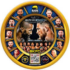 BKFC JACKSON - January 29, 2022 - Jackson, MS