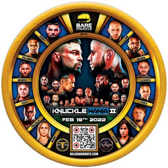 BKFC KNUCKLE MANIA 2 - Feb 19, 2022 - Hollywood, FL