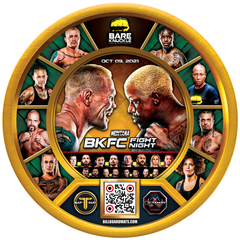 BKFC MONTANA - October 9, 2021 - Billings, MT