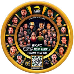 BKFC NEW YORK 2 - March 12, 2022 - Seneca, NY