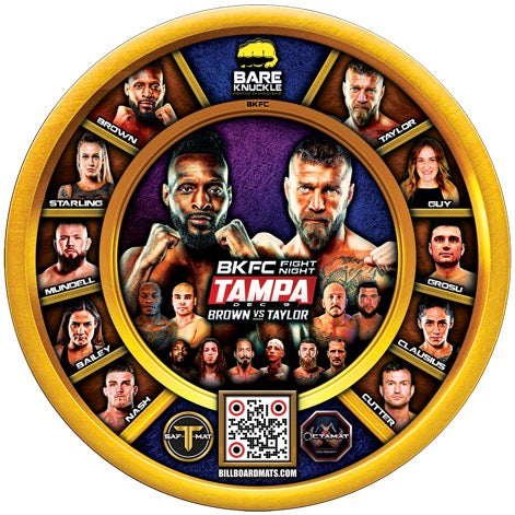 BKFC TAMPA - December 9, 2021 - Tampa, FL