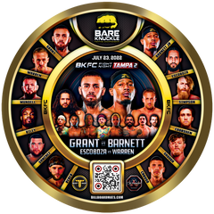 BKFC FIGHT NIGHT TAMPA 2 - July 23, 2022  - Tampa, FL