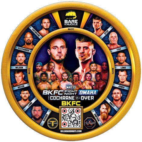 BKFC FIGHT NIGHT - May 13, 2022 - Omaha, NB