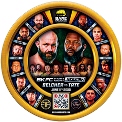 BKFC JACKSON 2 - June 11, 2022 - Jackson, MS