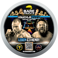 BKFC KNUCKLE MANIA - LEBEN VS HENRY