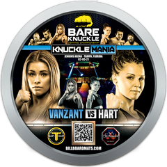 BKFC KNUCKLE MANIA - VANZANT VS HART