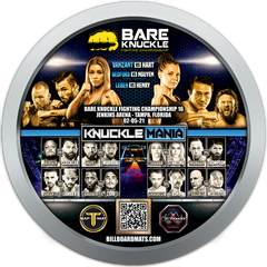 BKFC KNUCKLE MANIA - February 5, 2021 - Tampa, FL