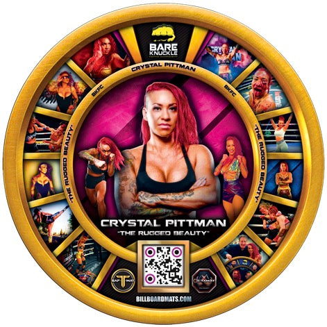 BKFC - CRYSTAL PITTMAN